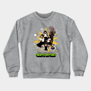 Atarashii Gakko! Pineapple Kryptonite Crewneck Sweatshirt